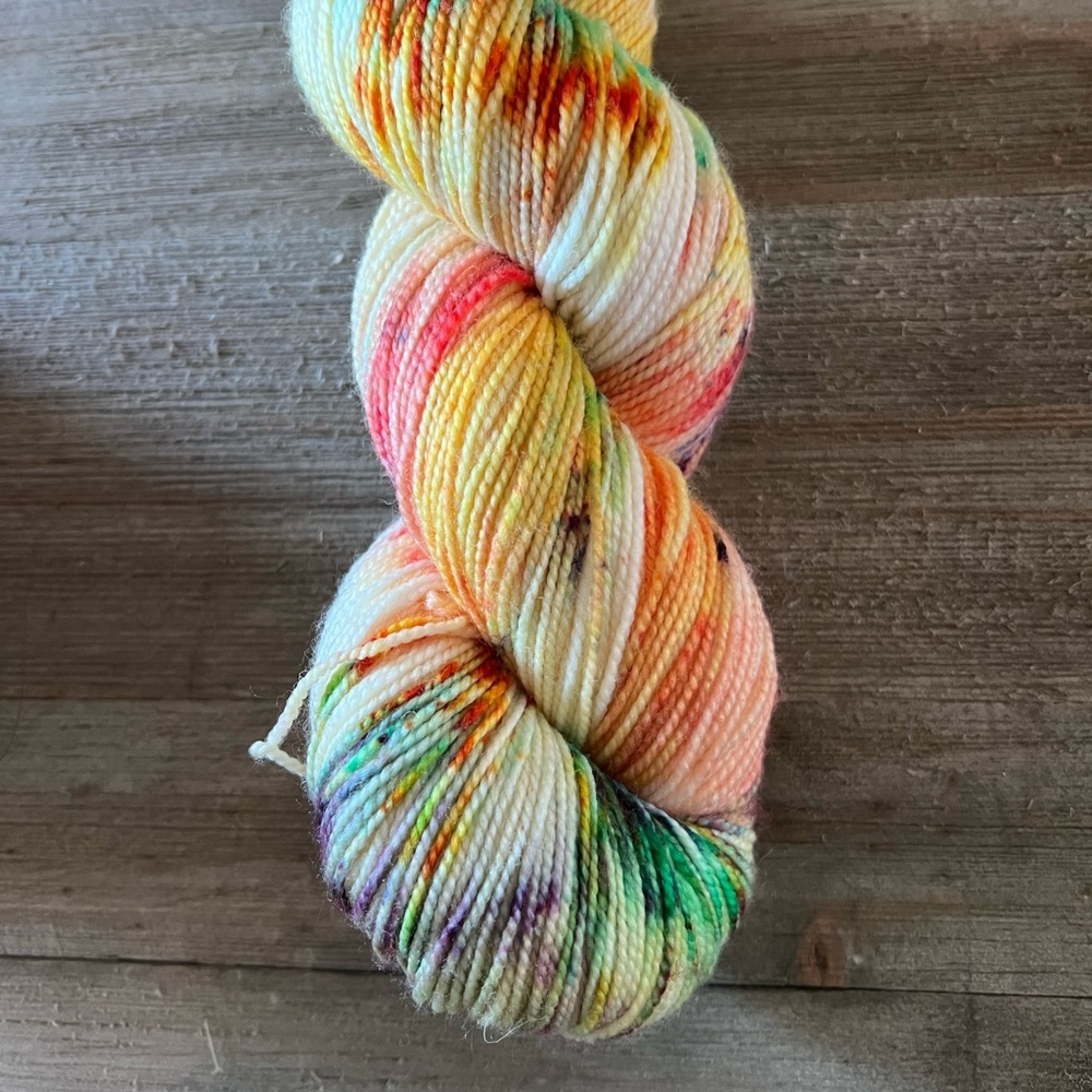 Hand Dyed Sock Yarn